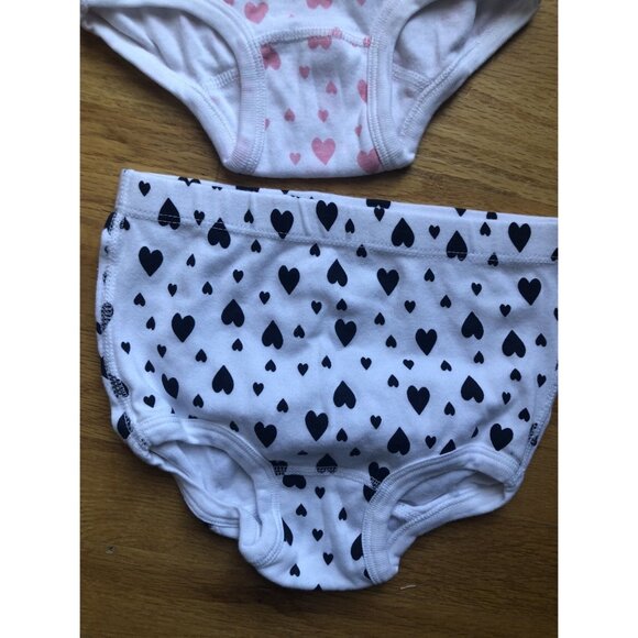 Hanna Andersson 3 Pack Briefs Underpants Size 4-5 - Picture 2 of 5